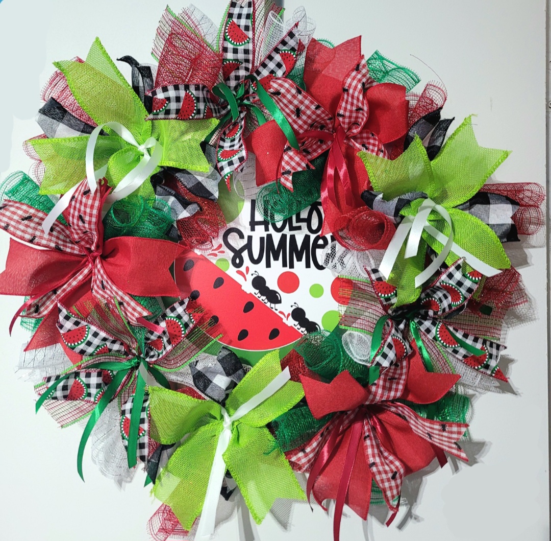 magnetic door wreath